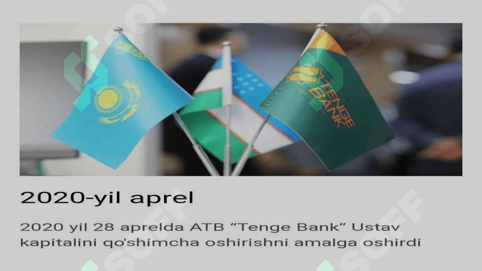 Tenge bank faoliyati 6