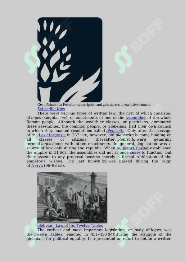 Roman law 3