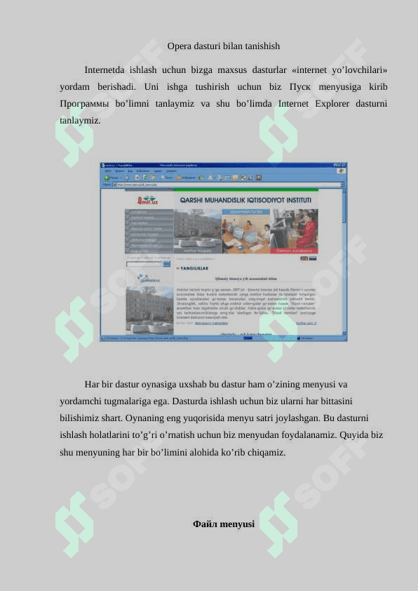 Opera dasturi imkoniyatlari google chrome dasturi imkoniyatlari 2