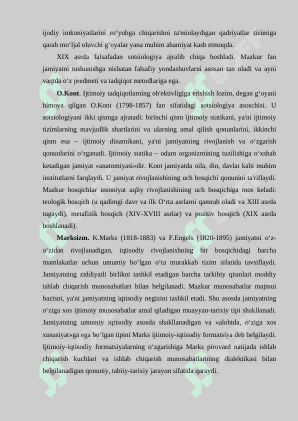 TARIX FALSAFASI VA FALSAFA TARIXI UYG'UNLIGI 5