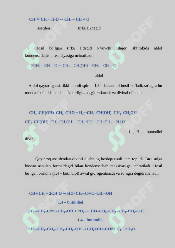 DIYEN UGLEVODORODLARI (ALKADIYENLAR) 4