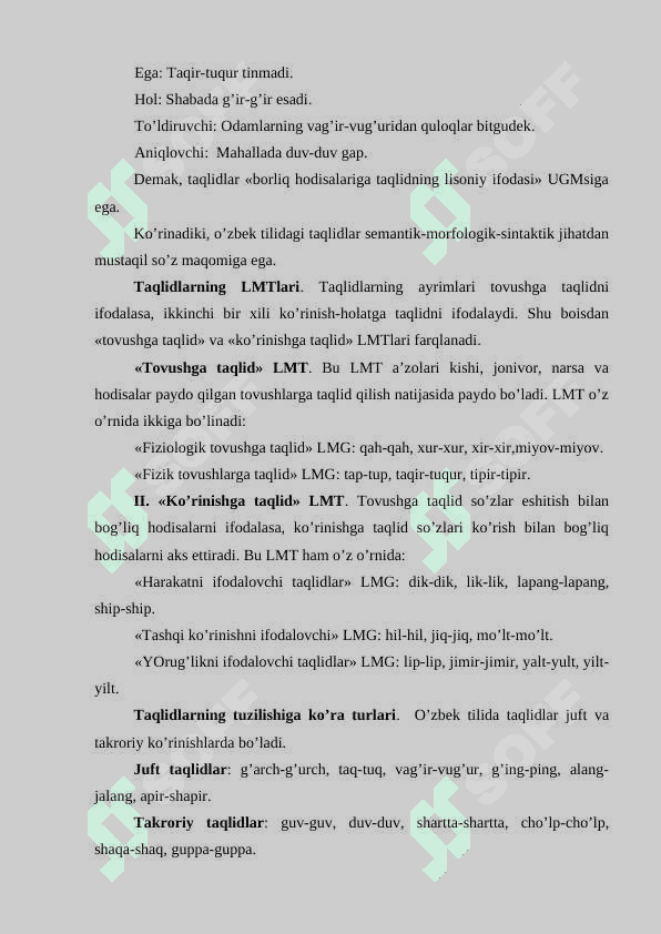TAQLID SO‘ZLAR 3