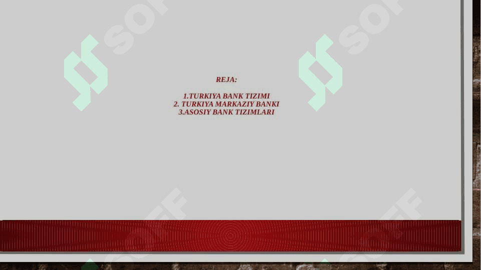 Turkiya bank tizimi 2