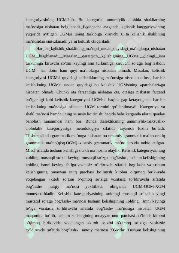 SO’ZNING  GRAMMATIK MA’NOSI, GRAMMATIK SHAKLI. 7