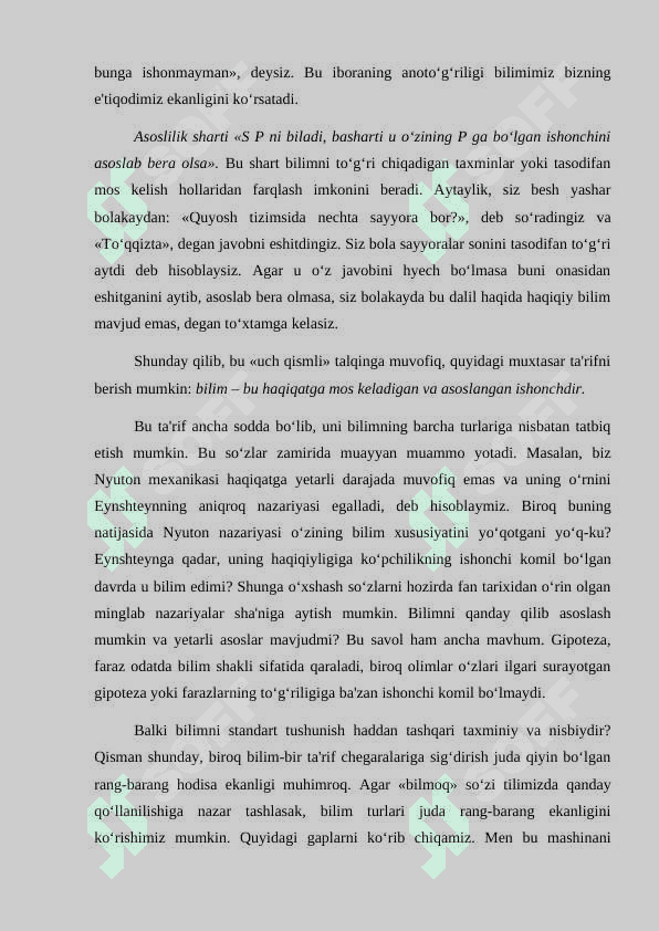 BILIM INSON MA'NAVIY KAMOLOTI OMILI 6