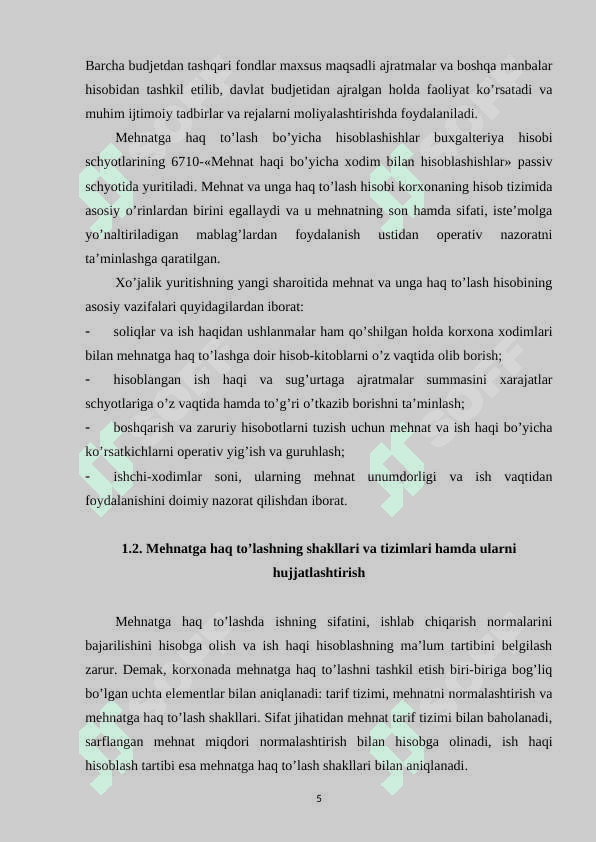 MEHNAT XARAJATLARI HISOBI 5