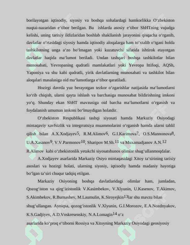 SHANXAY HAMKORLIK TASHKILOTI 6