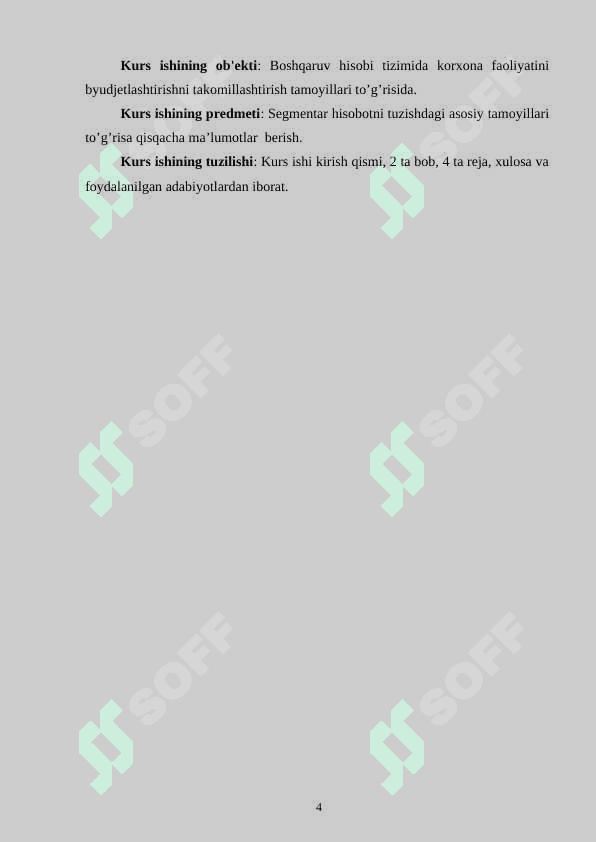 korxonaning segmentar hisoboti 4