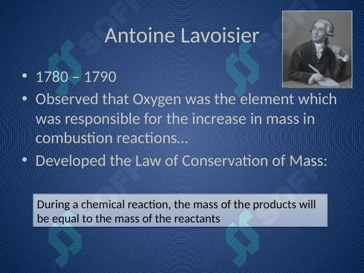 History of chemistry 7