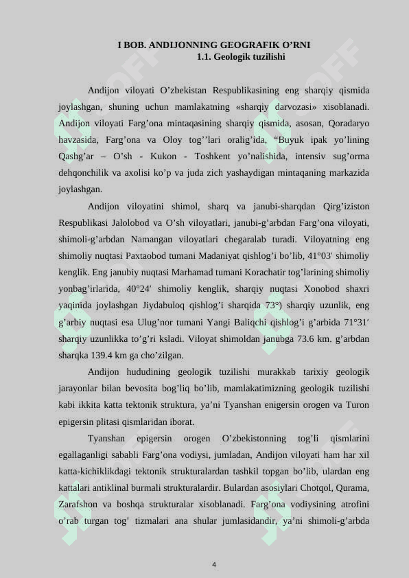 Andijon viloyati geografiyasi 4