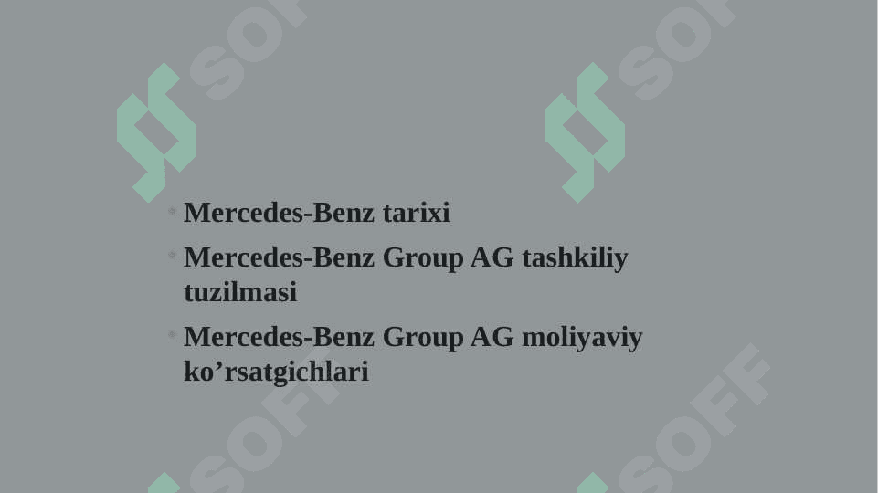 Mercedes-Benz group AG 2
