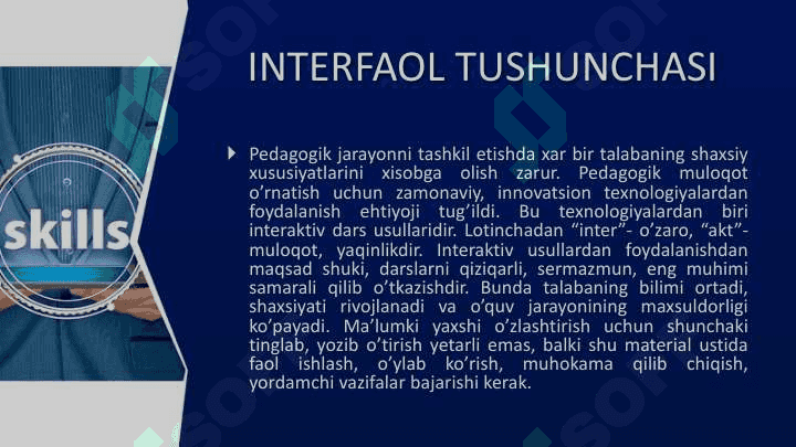 Interfaol metodlar 3
