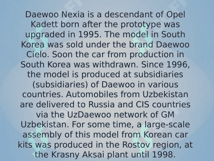 Nexia I 4