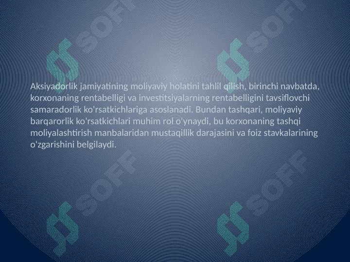Aksiyadorlik
 jamiyati 8