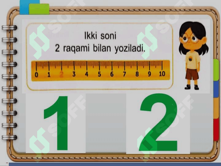 2 soni va raqami 4