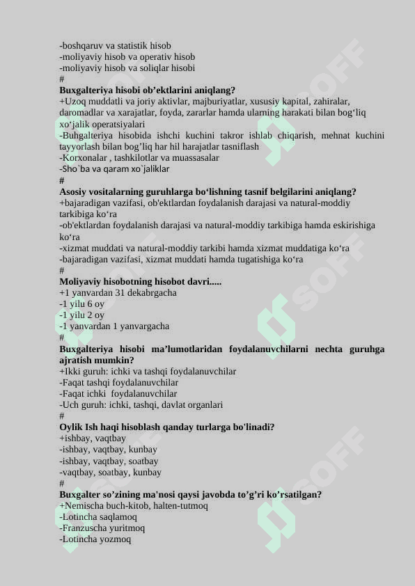 Moliyaviy_hisob. test javobi bilan 6