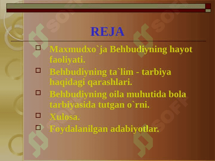 Maxmudxo`ja Behbudiy 2