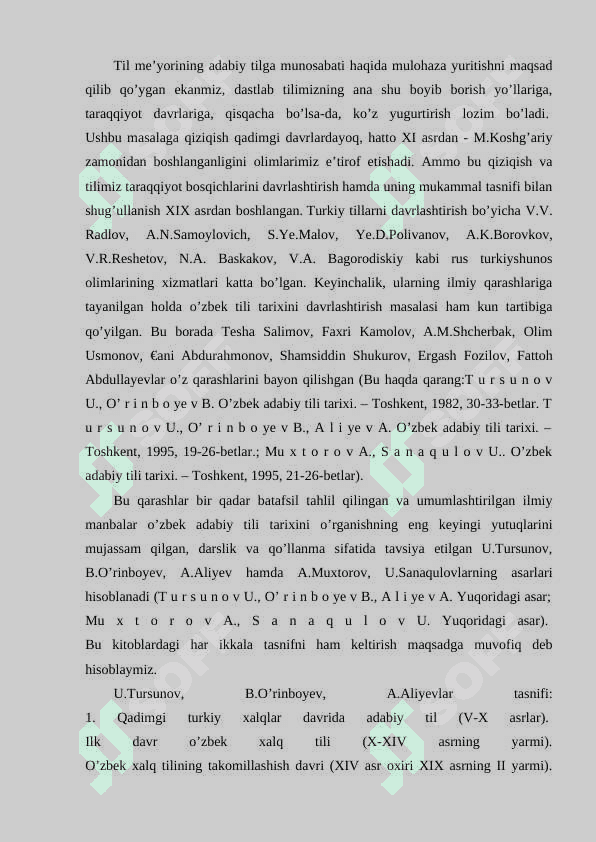 ADABIY TIL VA ADABIY ME’YOR 3