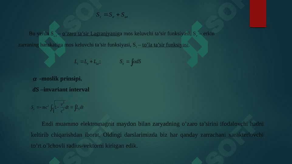 relyavistik dinamikasi 4