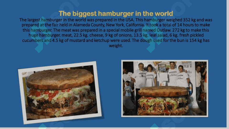 Amazing food 2