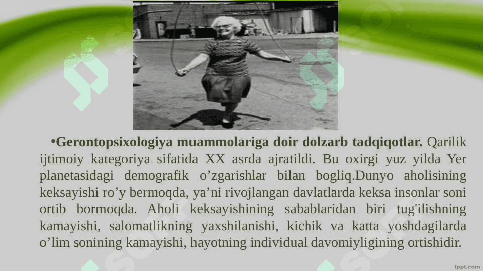 Gerontopsixologiya muammolari 3