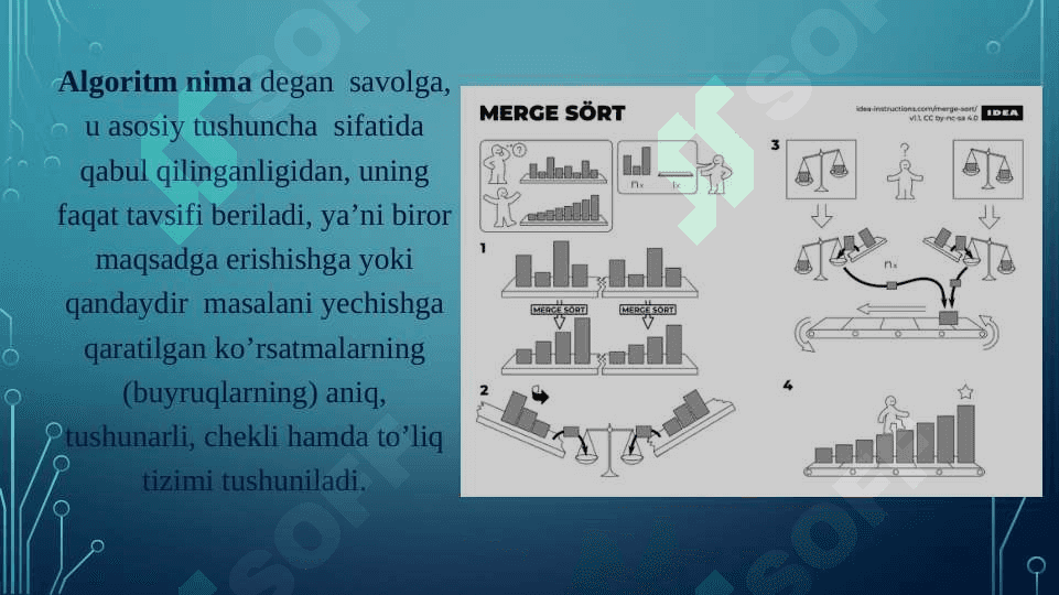 SARALASH VA IZLASHNING SAMARALI ALGORITMLARI 3