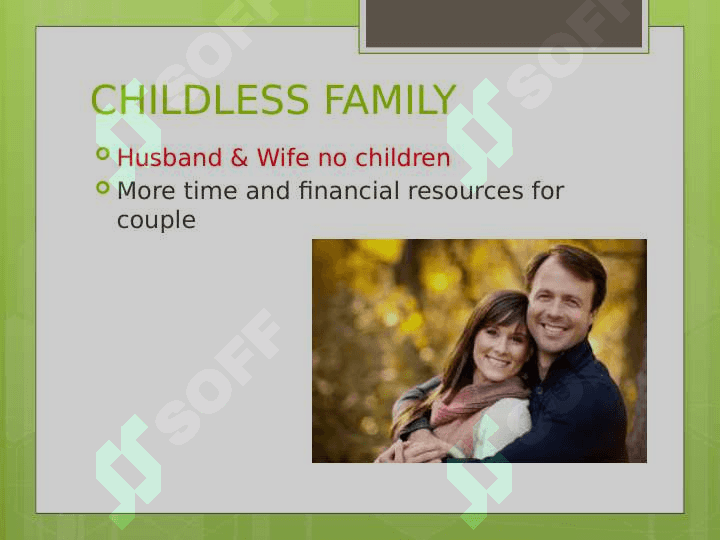 Types of families 7