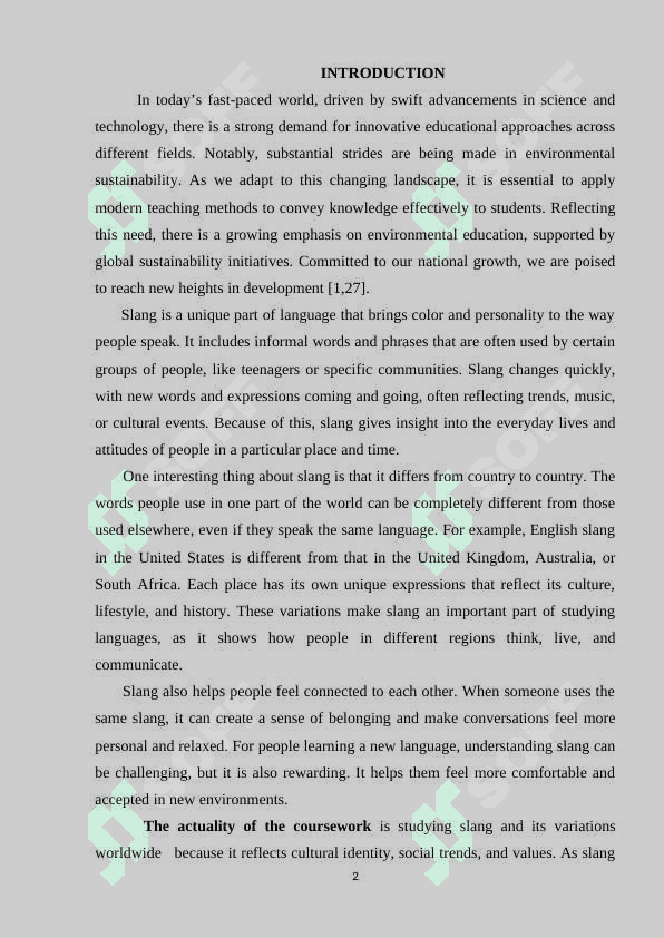 SLANG AND ITS FEATURES IN DIFFERENT COUNTRIES 2