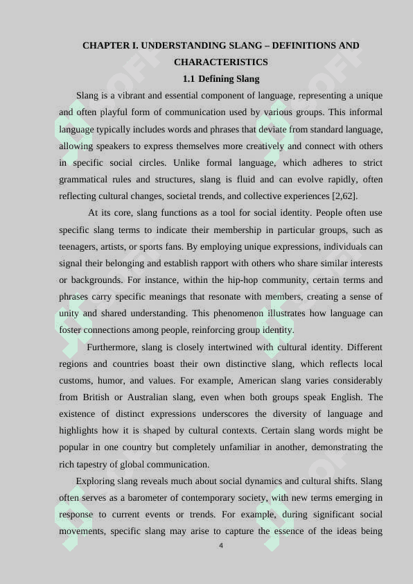 SLANG AND ITS FEATURES IN DIFFERENT COUNTRIES 4