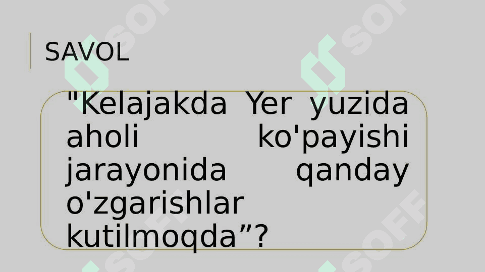 AHOLi DEMOGRAFIYASI 3