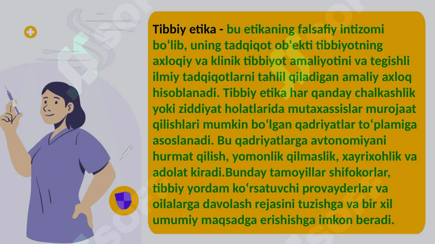 Tibbiy etika 2