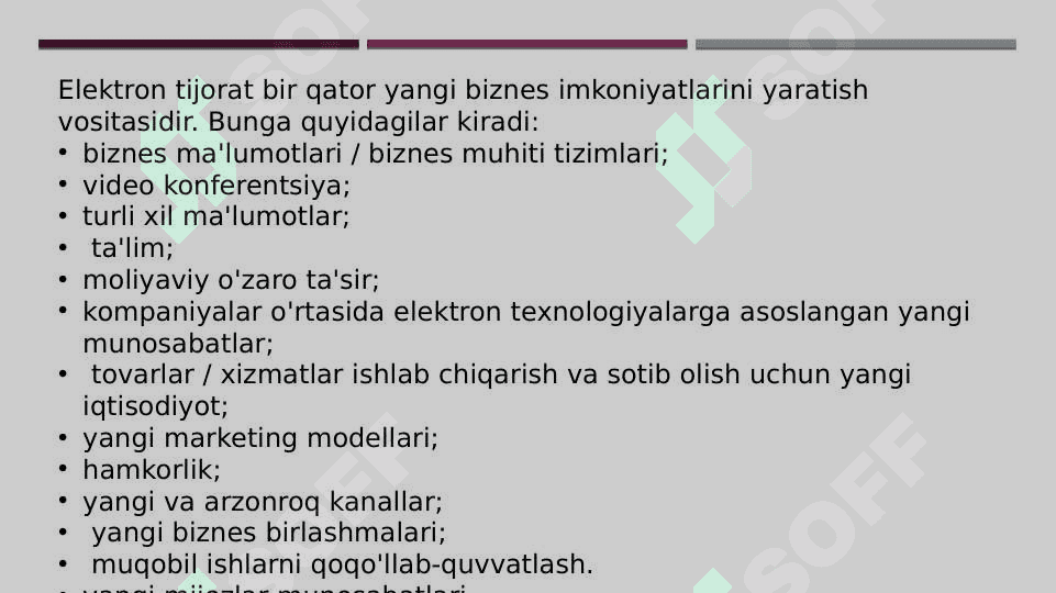 Elektron biznes modellari 7