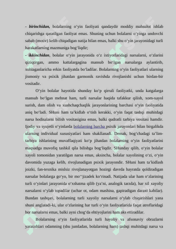 Maktab yoshdagi bolaning psixik rivojlanishida mehnatga bo‘lgan extiyojining psixologik xususiyatlari 6