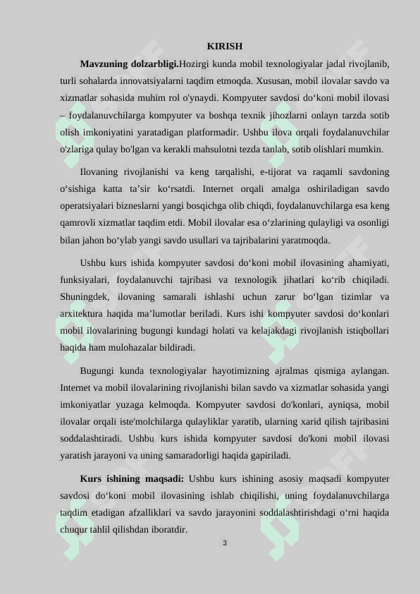 KOMPYUTER SAVDOSI DO‘KONI MOBIL ILOVASI 3