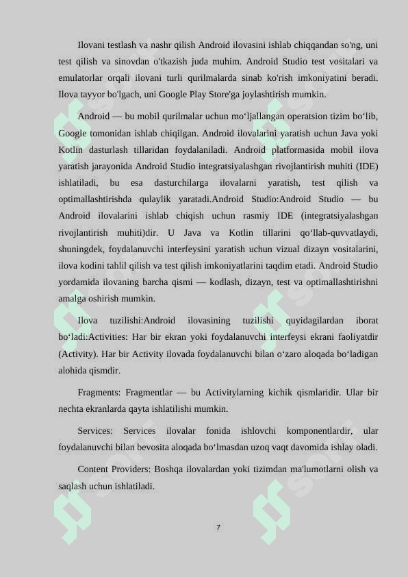KOMPYUTER SAVDOSI DO‘KONI MOBIL ILOVASI 7