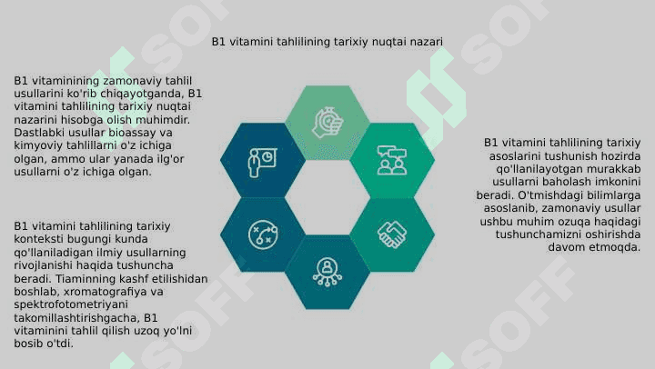 Vitamin B1 ning zamonaviy tahlil usullari 4