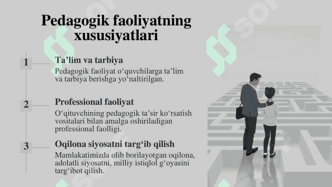Pedagogik mahorat fan sifatida 8