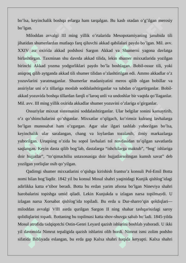 Mesopatamiya epigrafikasi 4