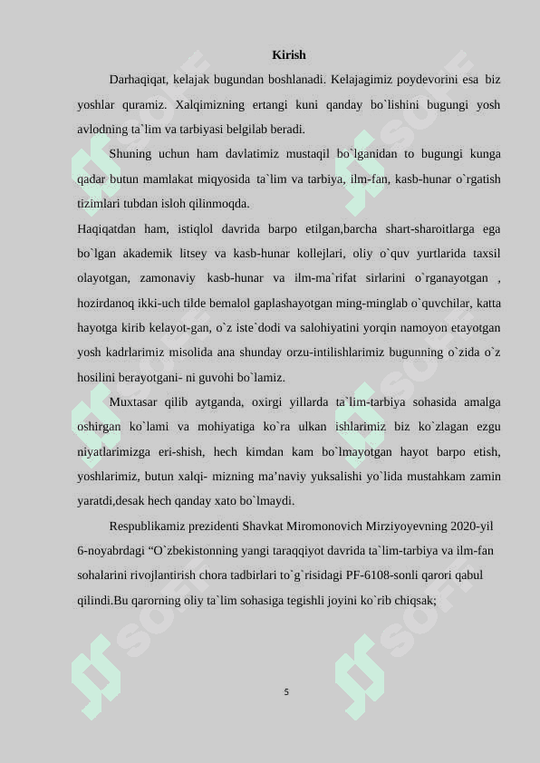 Differensial hisobning ba’zi bir tadbiqlari 3