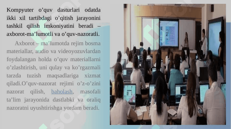 Axborot kommunikatsiya texnologiyalari 7