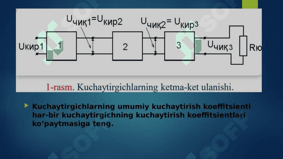 Kuchaytirgichlar 6