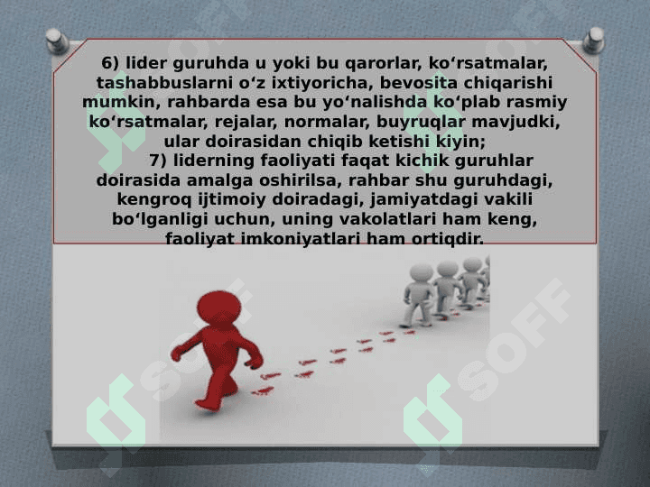 Liderlik nazariyalari 5