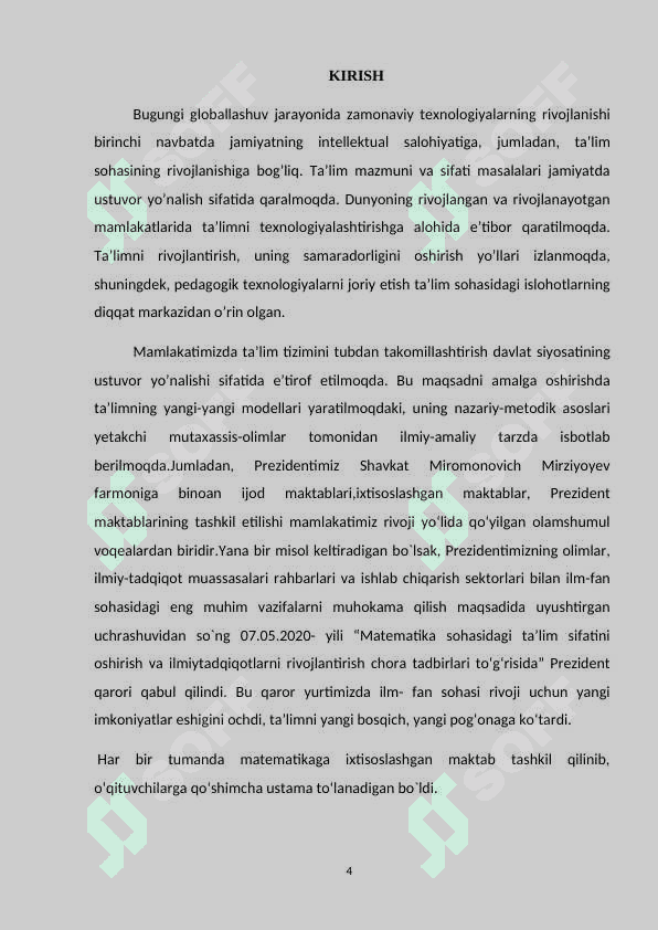 Kasr ratsional funksiyalarni integrallash 3
