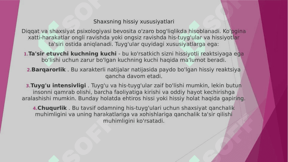 shaxs nazariyalari 6