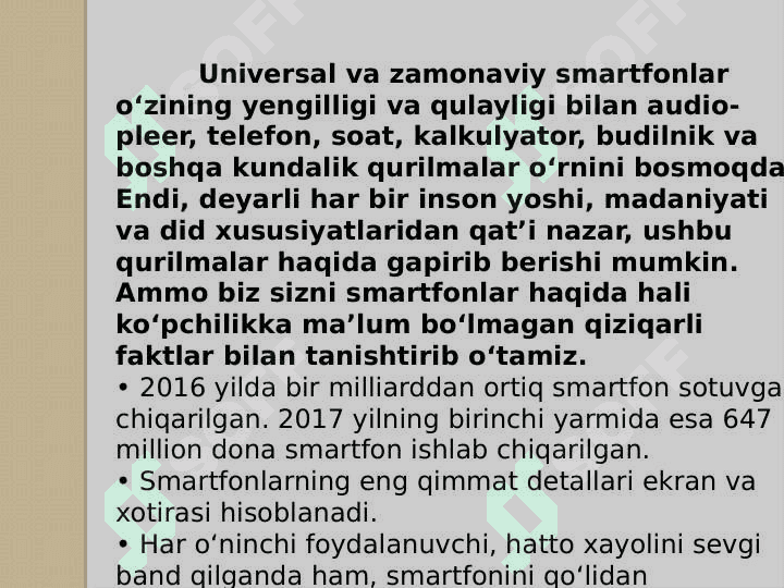 ZAMONAVIY RAQAMLI GADJETLAR 5