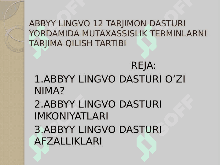 ZAMONAVIY RAQAMLI GADJETLAR 8
