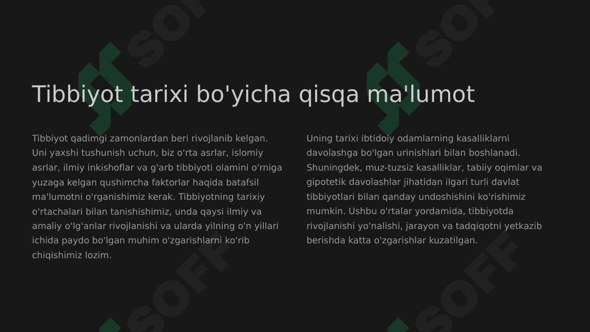 Gippokrat qasamyodi 3