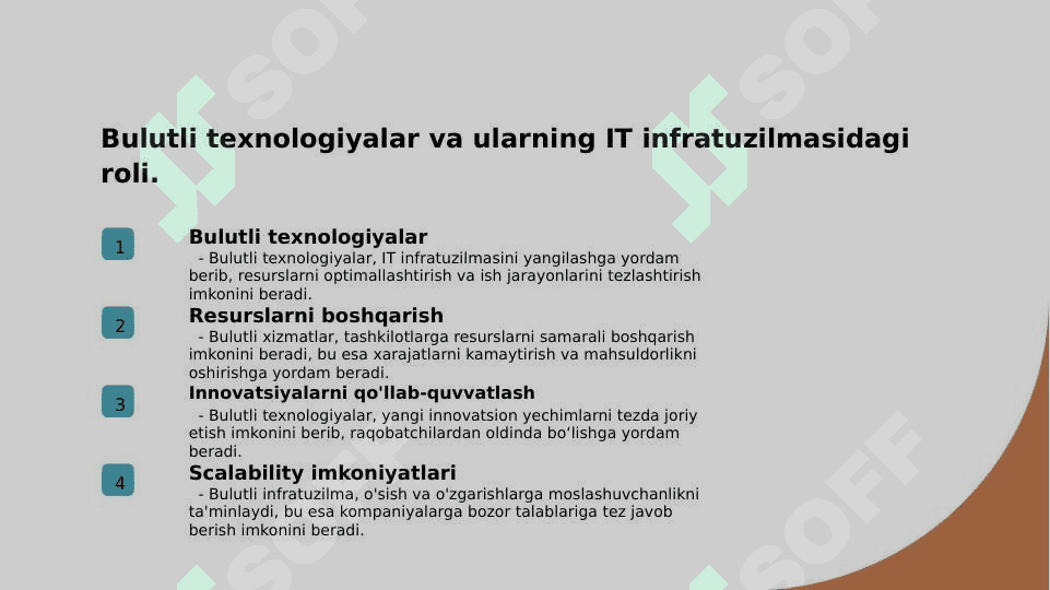 Bulutli texnologiyalar 5