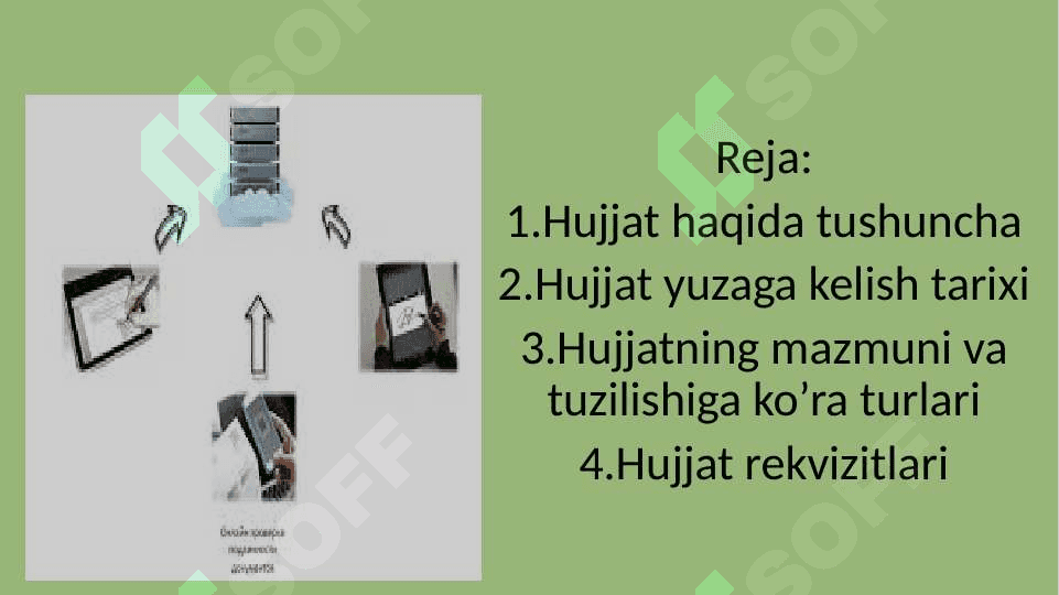 sohaviy xizmat yozishmalari 2