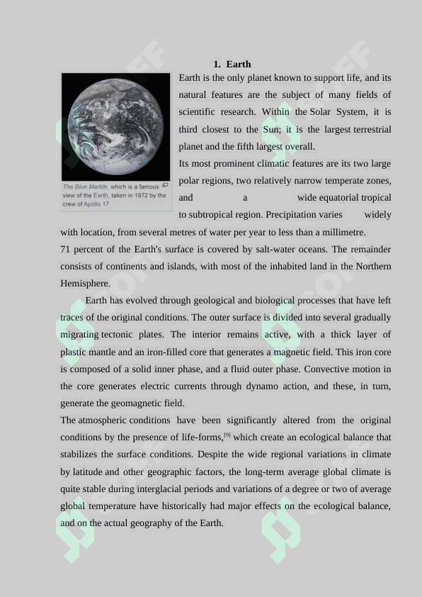 Natural World 3